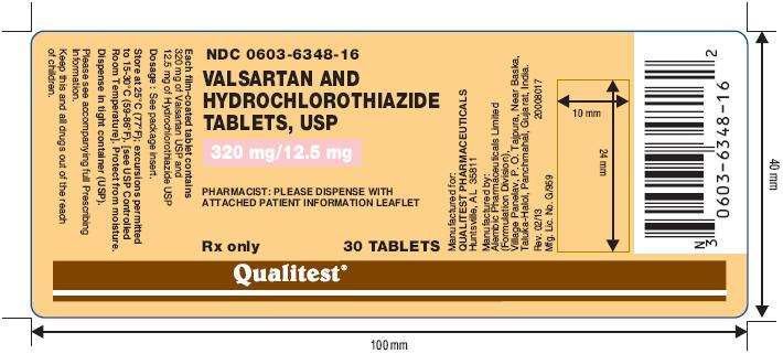 Valsartan and Hydrochlorothiazide