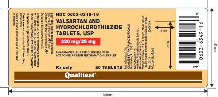 Valsartan and Hydrochlorothiazide