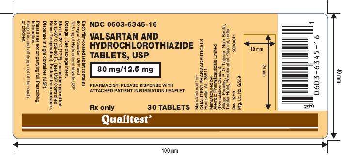 Valsartan and Hydrochlorothiazide