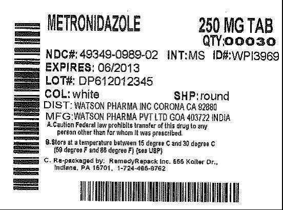 Metronidazole