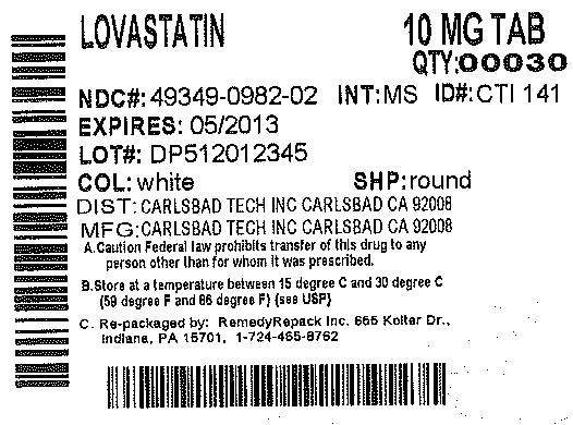 Lovastatin