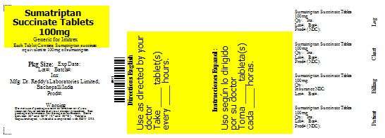 Sumatriptan Succinate