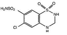 Valsartan and Hydrochlorothiazide