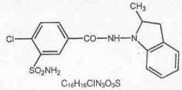 Indapamide