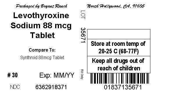 Levothyroxine sodium