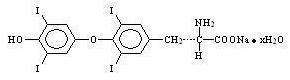 Levothyroxine sodium