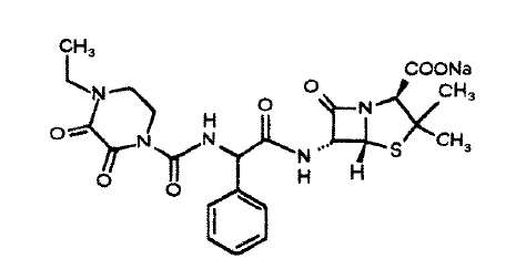 Piperacillin and Tazobactam