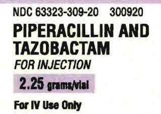 Piperacillin and Tazobactam