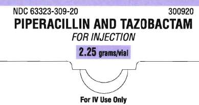 Piperacillin and Tazobactam