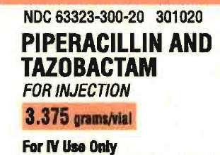 Piperacillin and Tazobactam