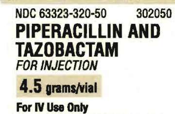 Piperacillin and Tazobactam