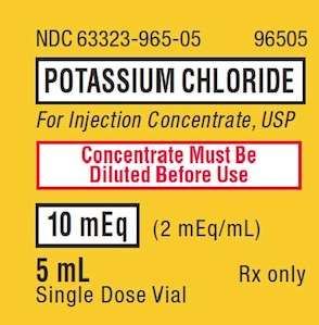 Potassium Chloride