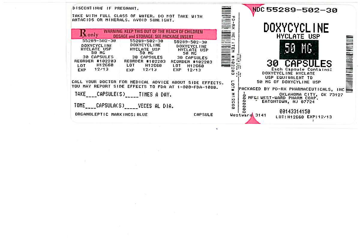 Doxycycline Hyclate