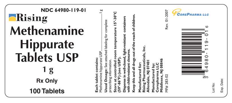 Methenamine Hippurate