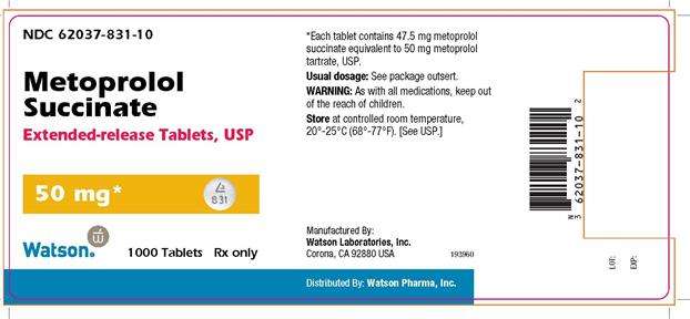 Metoprolol Succinate