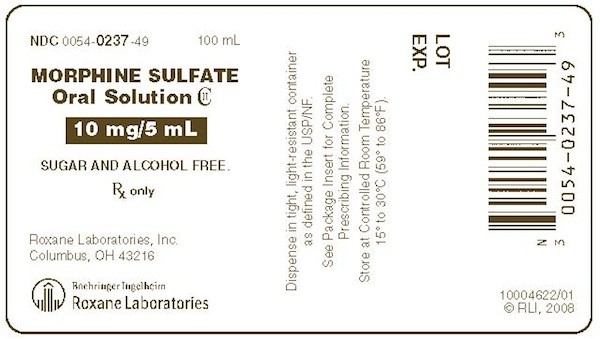 Morphine Sulfate