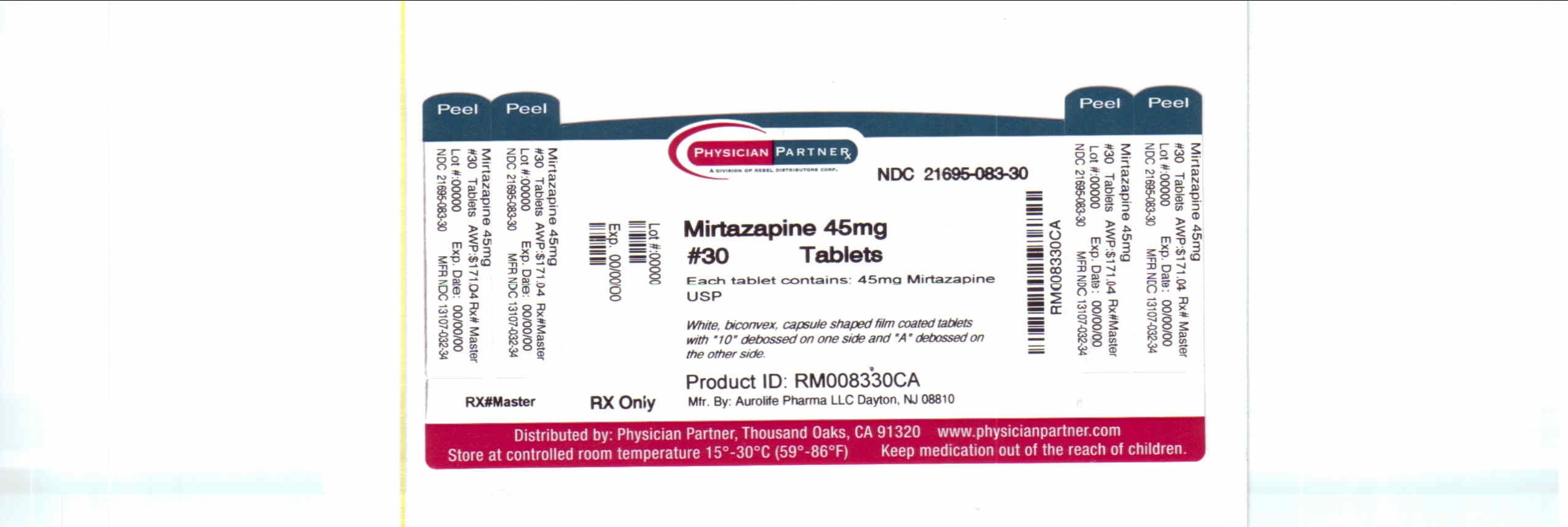 Mirtazapine