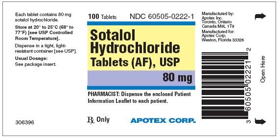 Sotalol Hydrochloride