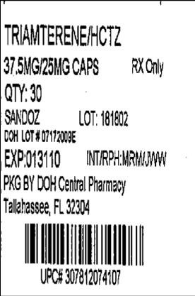 Triamterene and Hydrochlorothiazide