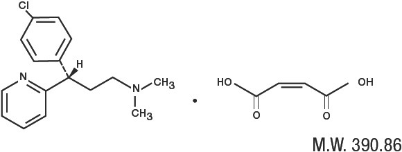 Dexchlorpheniramine Maleate