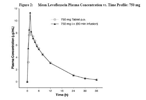 levofloxacin