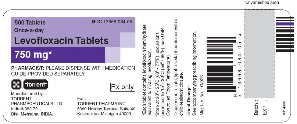 levofloxacin