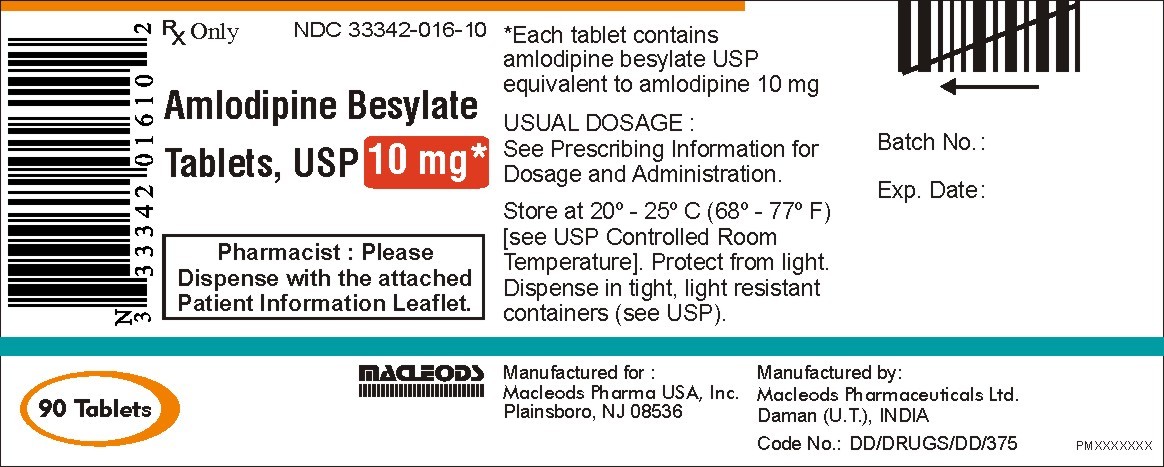 Amlodipine