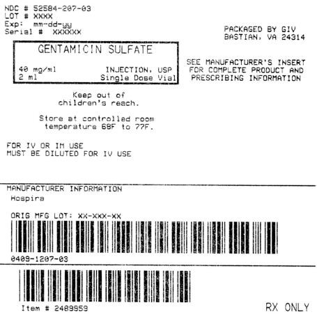 Gentamicin Sulfate