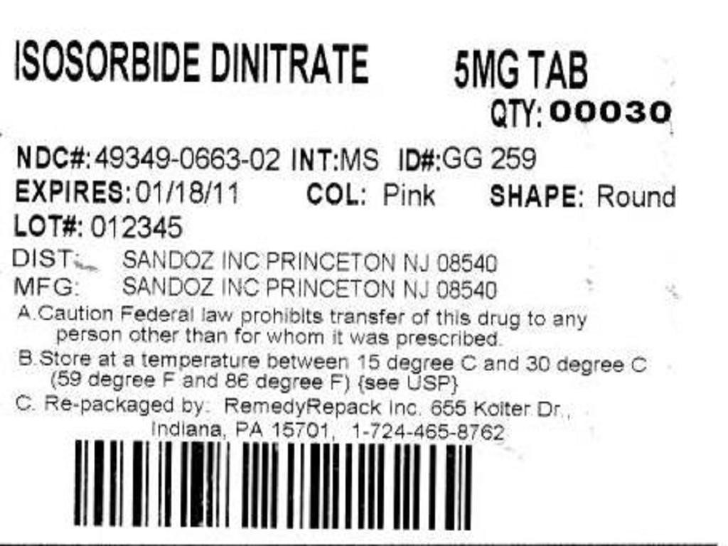 Isosorbide Dinitrate