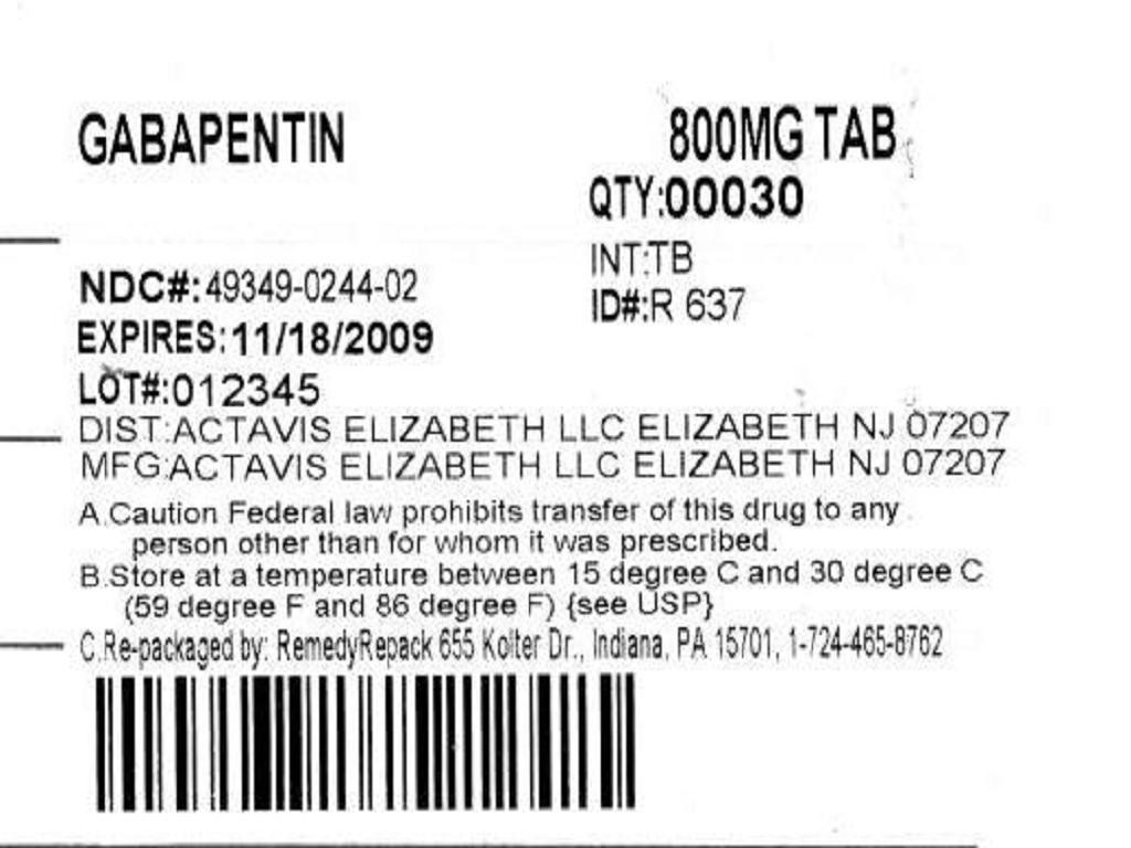 Gabapentin