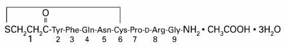 DESMOPRESSIN ACETATE