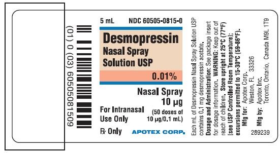 DESMOPRESSIN ACETATE