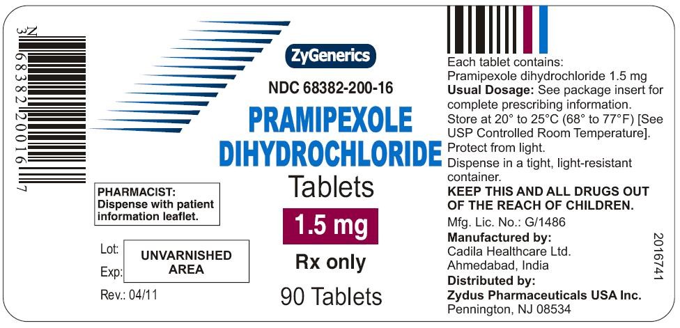 PRAMIPEXOLE DIHYDROCHLORIDE