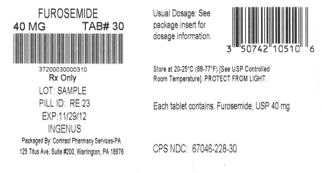 Furosemide