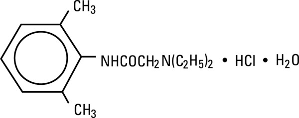 Lidocaine Hydrochloride and Dextrose