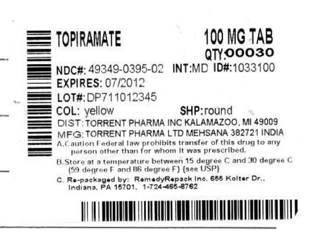 Topiramate