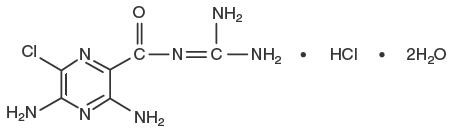 AMILORIDE HYDROCHLORIDE