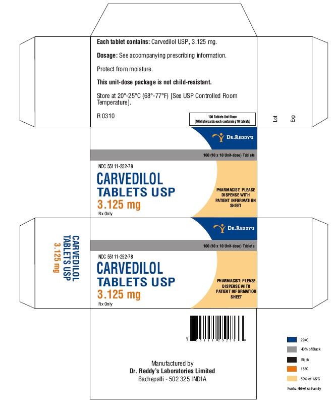 Carvedilol