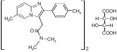 Zolpidem tartrate