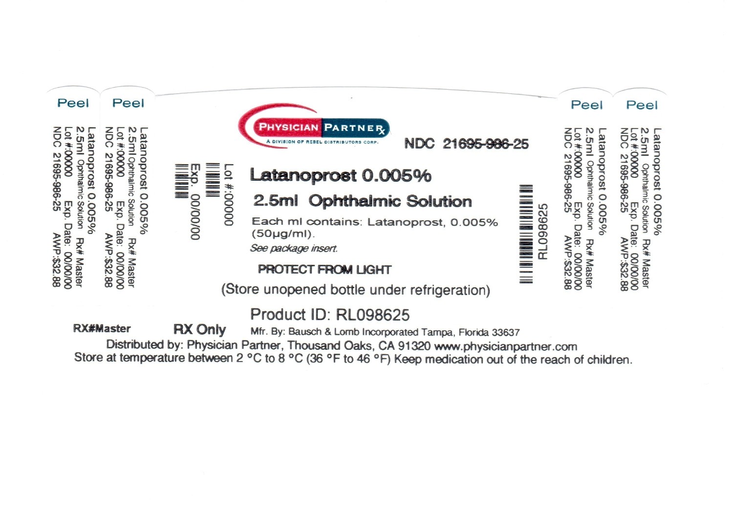 Latanoprost