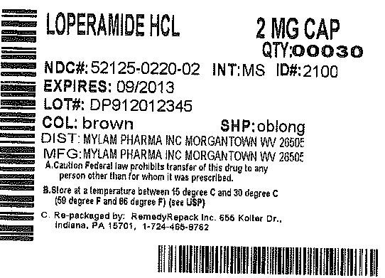 Loperamide Hydrochloride