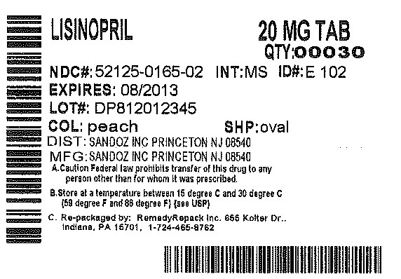 lisinopril