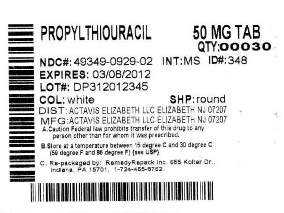 Propylthiouracil