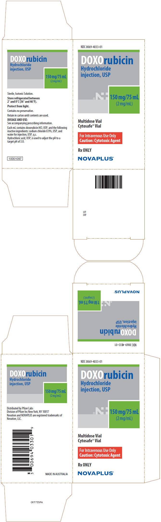 Doxorubicin Hydrochloride