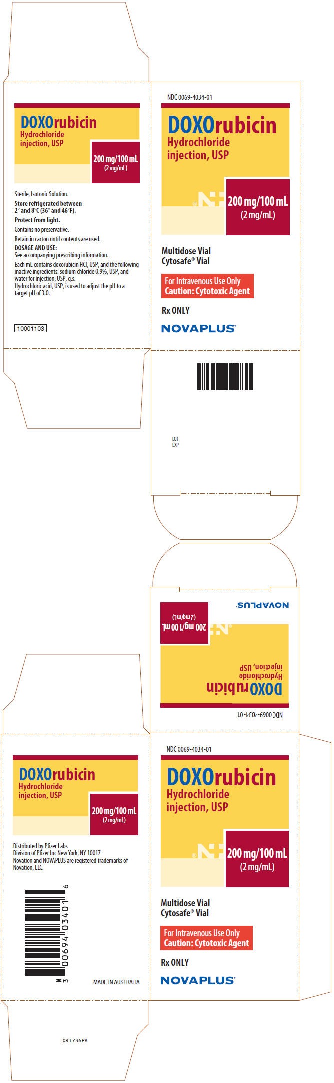 Doxorubicin Hydrochloride