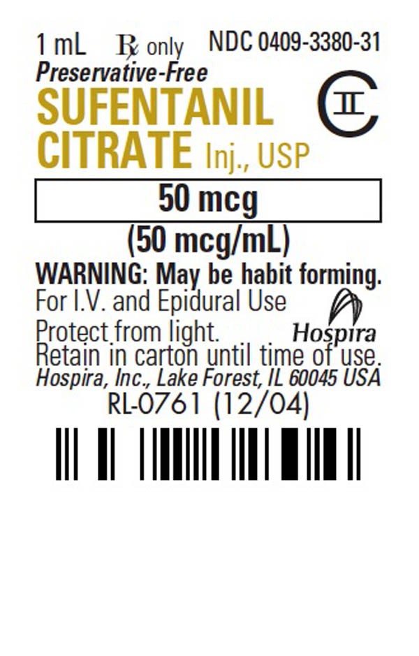 Sufentanil Citrate