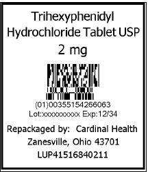 Trihexyphenidyl Hydrochloride