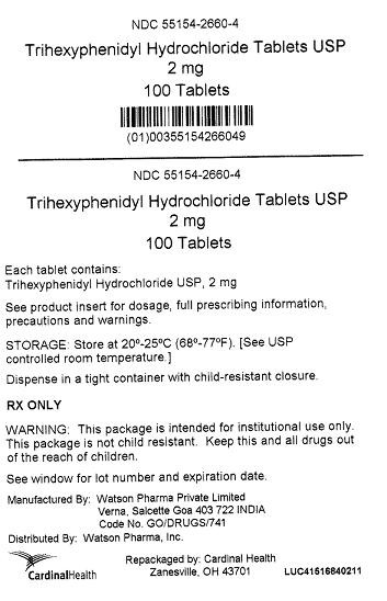 Trihexyphenidyl Hydrochloride