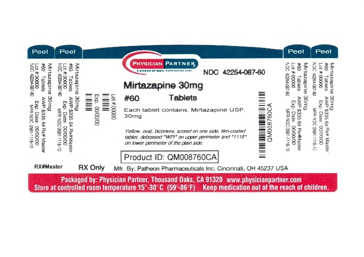 Mirtazapine