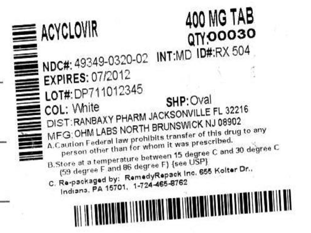 Acyclovir